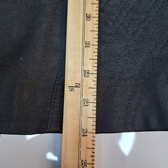 BLACKY DRESS BERLIN Women's Black  Jacket Blezer Size D38 - Picture 8 of 9